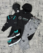 Kit Completo Mercedes AMG Pma 5 Peças