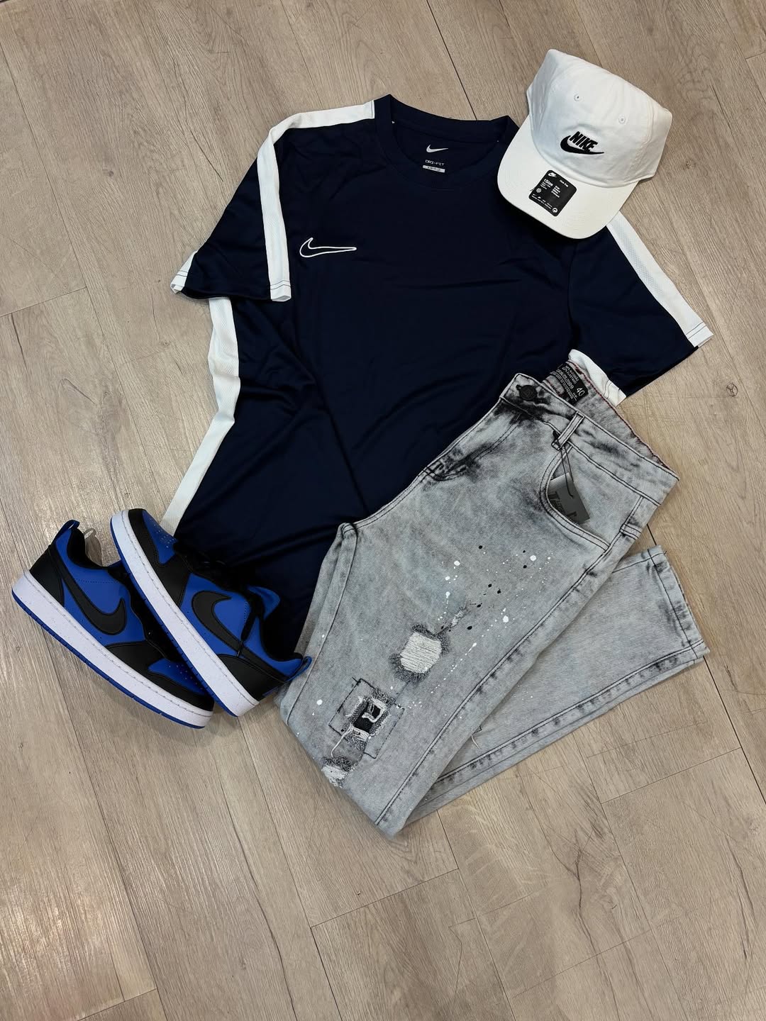 Kit Completo NK Academy 4 Peças