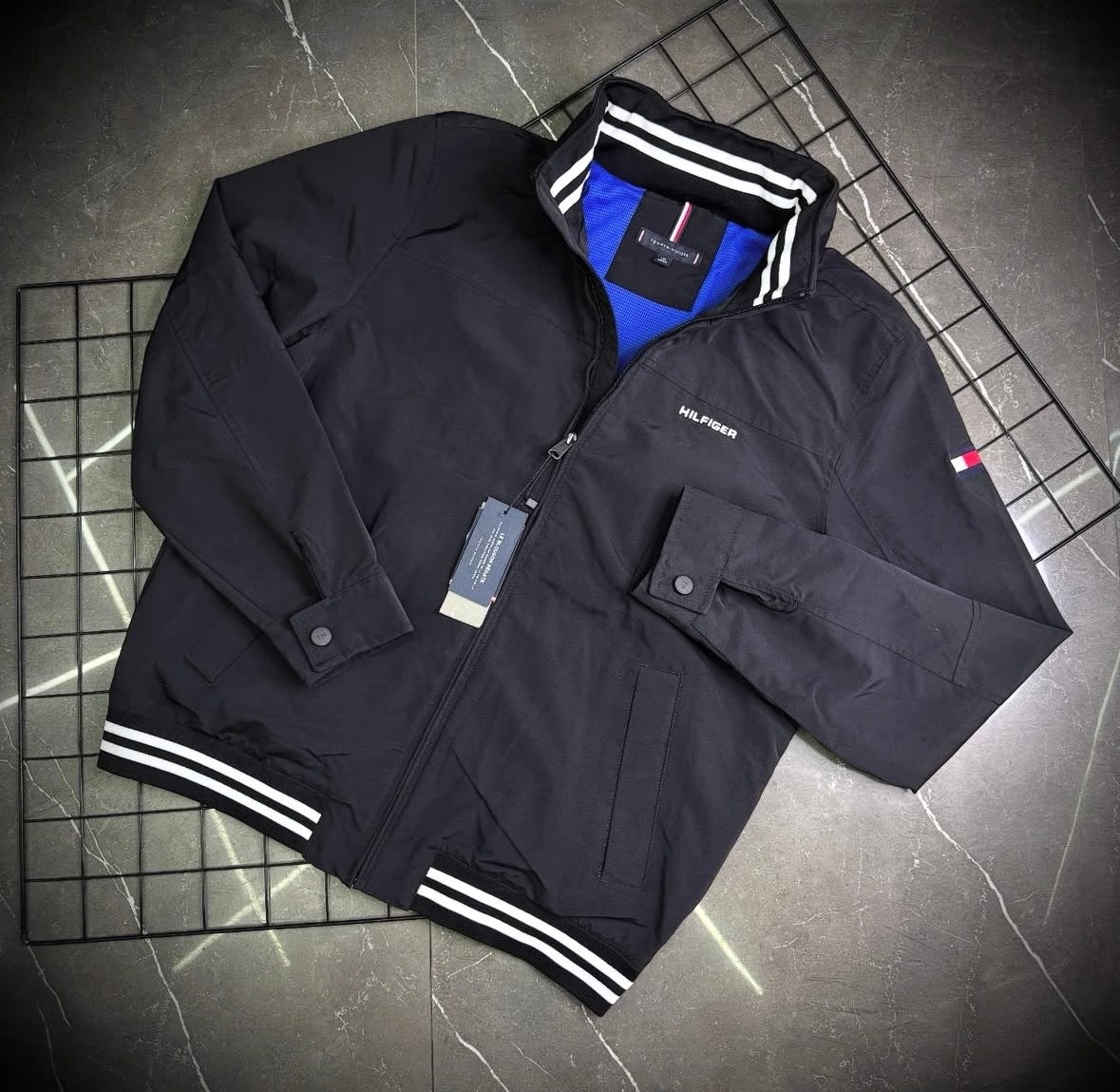 Jaqueta Tommy Velejador Modelo Antigo