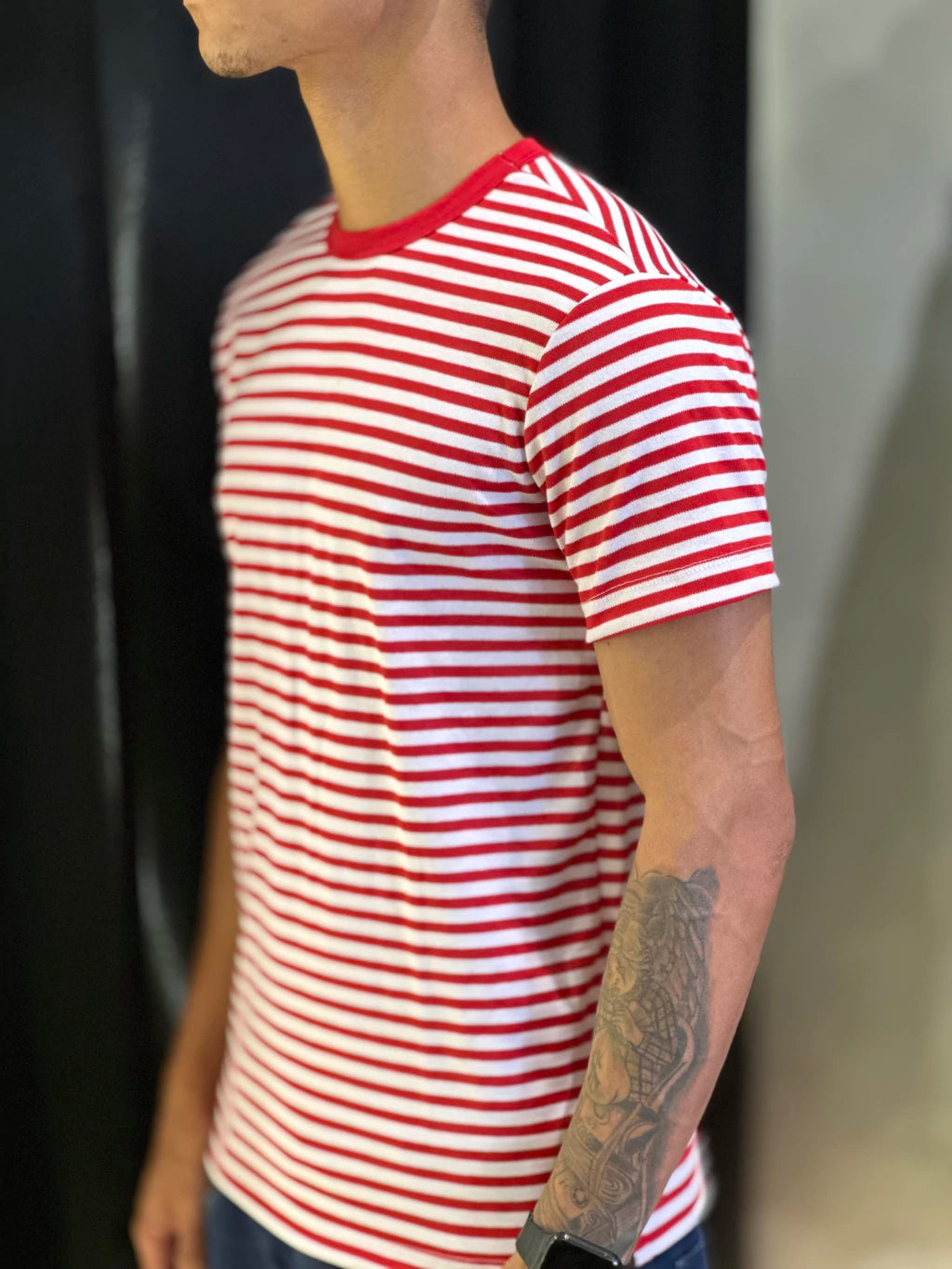 Camiseta Listrada Zara