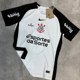 Camisa de Jogo Corinthians II 25/26 Jogador NK Masculina com BOX e Personalização
