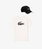 CAMISETA LCST SPORT LOGO + BONÉ LCST CONTRASTE