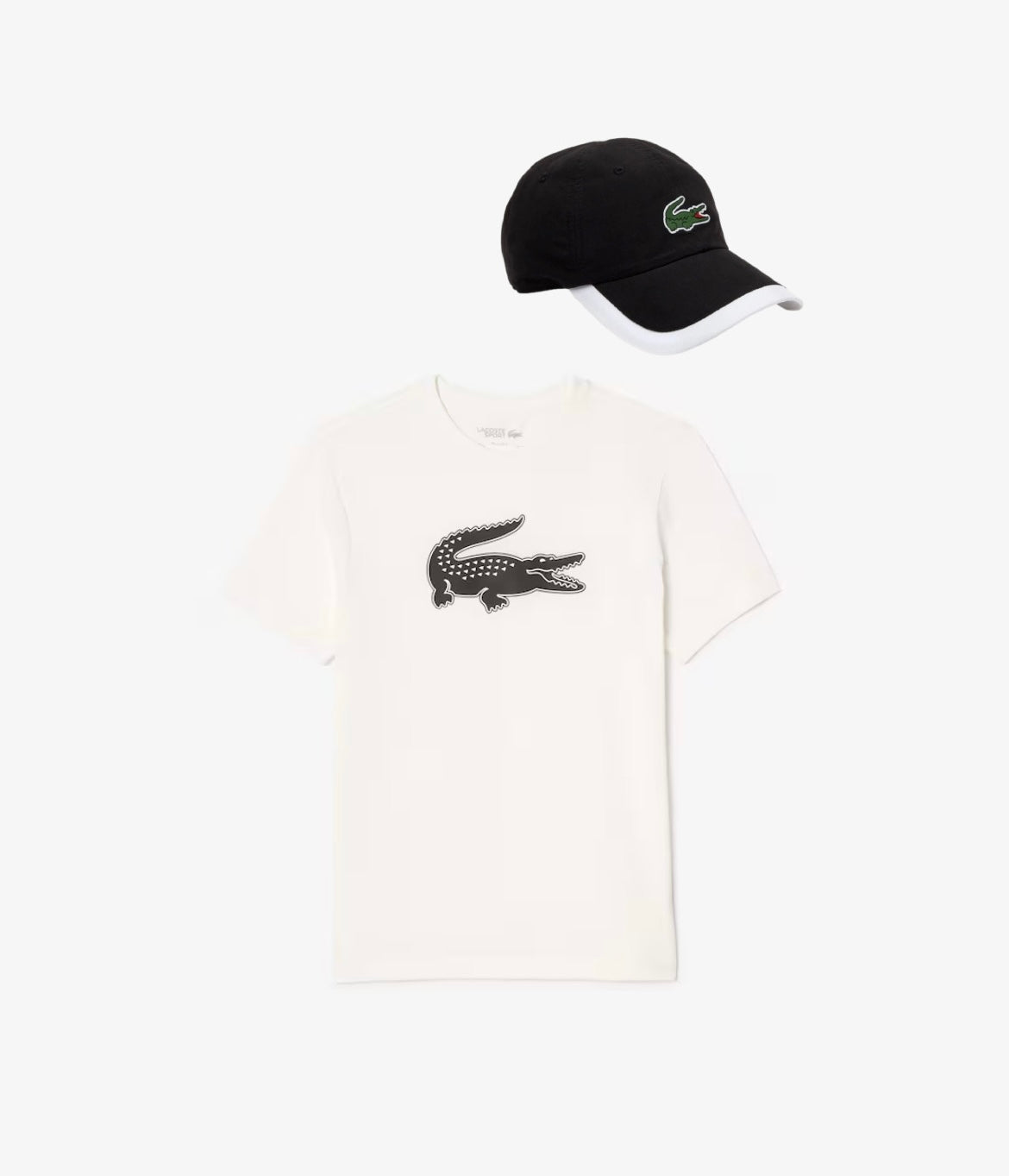 CAMISETA LCST SPORT LOGO + BONÉ LCST CONTRASTE