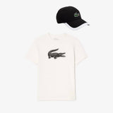 CAMISETA LCST SPORT LOGO + BONÉ LCST CONTRASTE