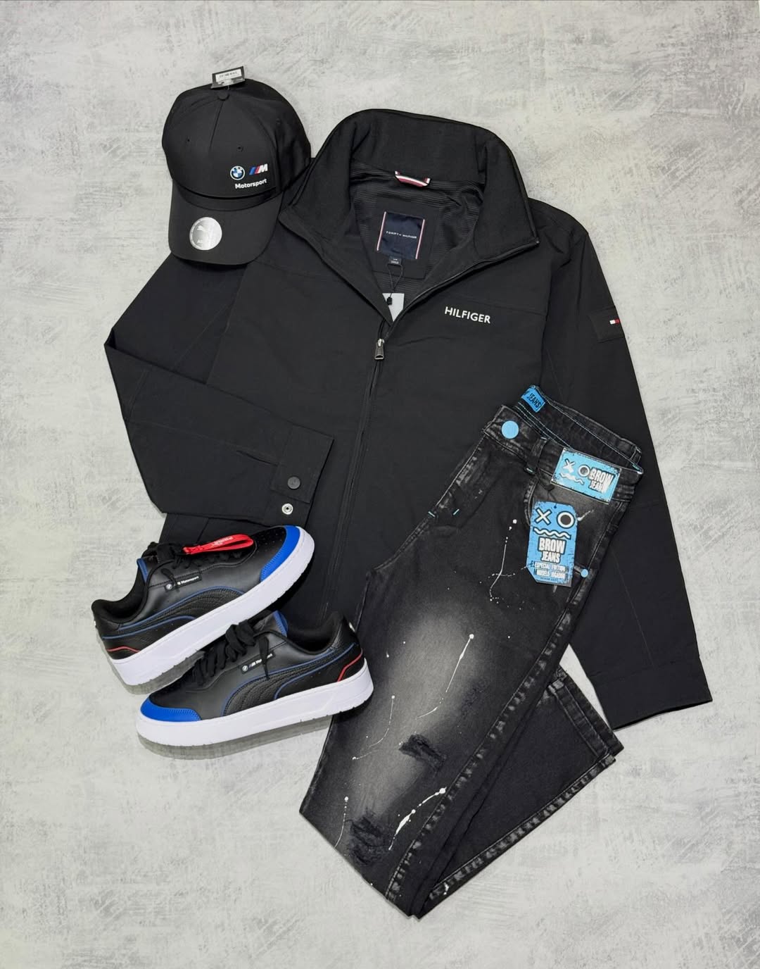 KIT COMPLETO TOMMY 4 PEÇAS