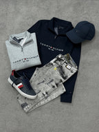 KIT TOMMY MEIO ZÍPER COMPLETO 5 PEÇAS