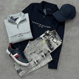 KIT TOMMY MEIO ZÍPER COMPLETO 5 PEÇAS