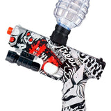 Brinquedo Revolver Lançadora de Bolinhas de Gel com Brindes