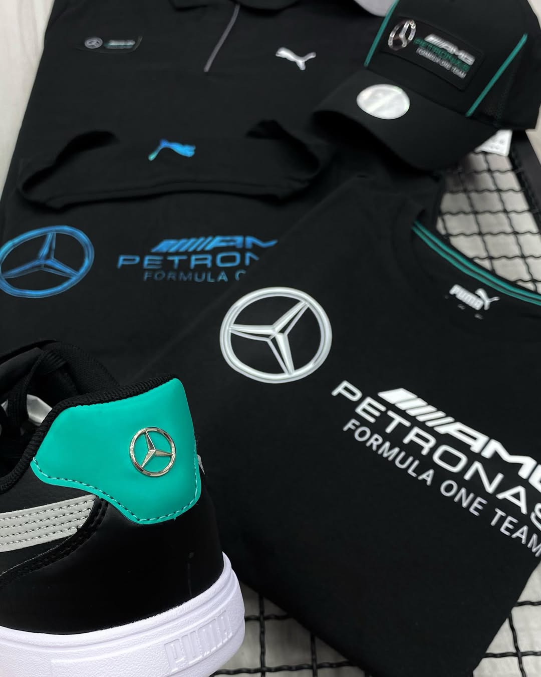 KIT COMPLETO PMA MERCEDES MOTOSPORT