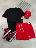 Kit Completo NK 2025 com Conjunto e Tênis Borough Mid