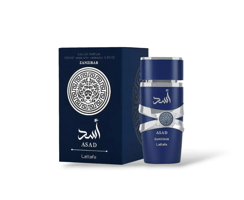 Perfume Árabe Lattafa Asad Zanzibar Eau De Parfum Masculino 100ml