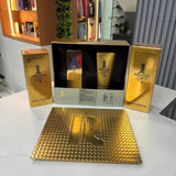 KIT PACO RABANNE ONE MILLION COM CREME E PERFUME 220ML