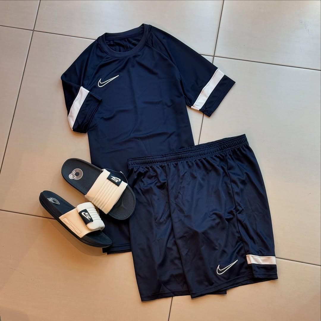 Kit NK Academy com Slide Offcourt Adjust