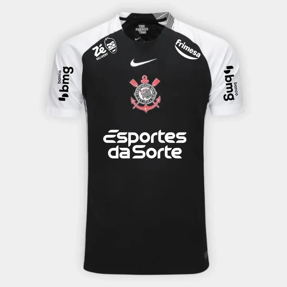 Camisa Corinthians II 25/26 Jogador NK Masculina com BOX e Personalização