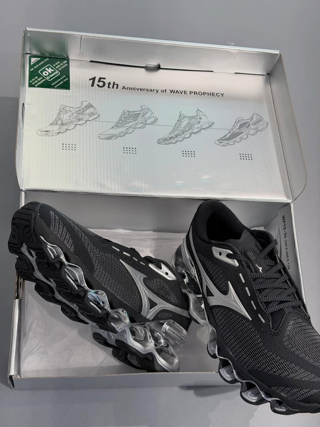 Tênis Mizun Prophecy 15 Se