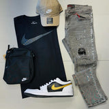 Kit NK Completo com Calça Jeans