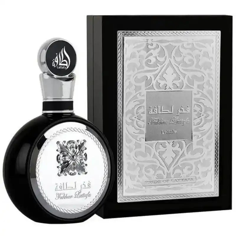 Fakhar Black Lattafa Perfumes Eau de Parfum - Perfume Masculino 100ml