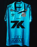 Camisa Masculina Umbro Santos Patrocínios Edição Especial 2025 (Jogador) Nº 10 C/Nome