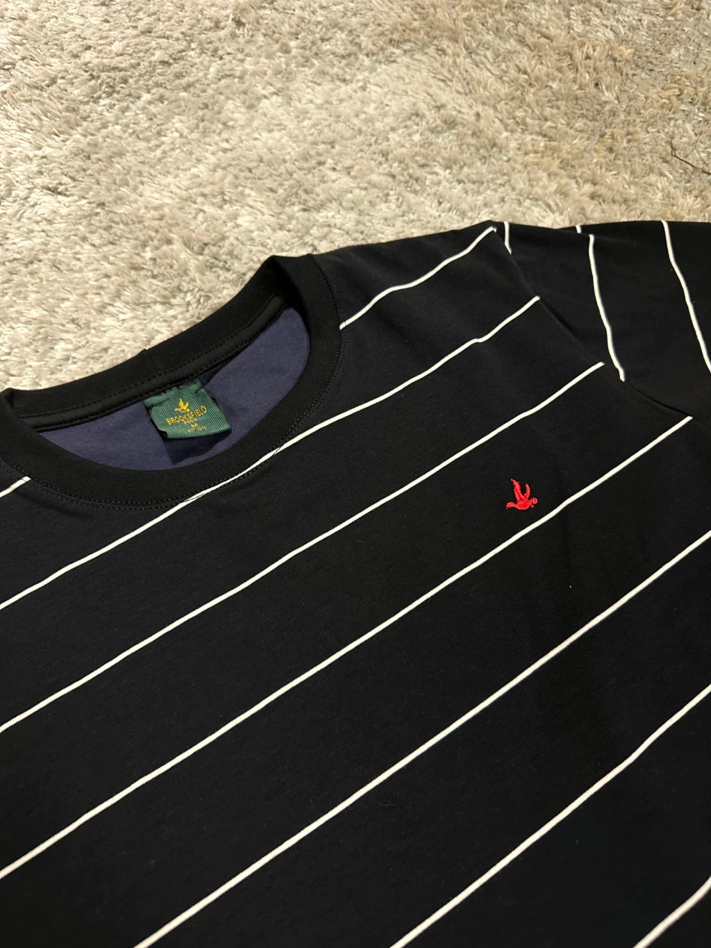 Camiseta Listrada Brooksfield