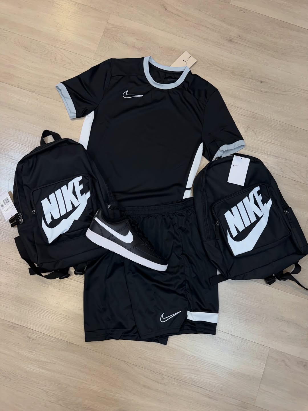 KIT COMPLETO NK ESCOLAR 4 PEÇAS