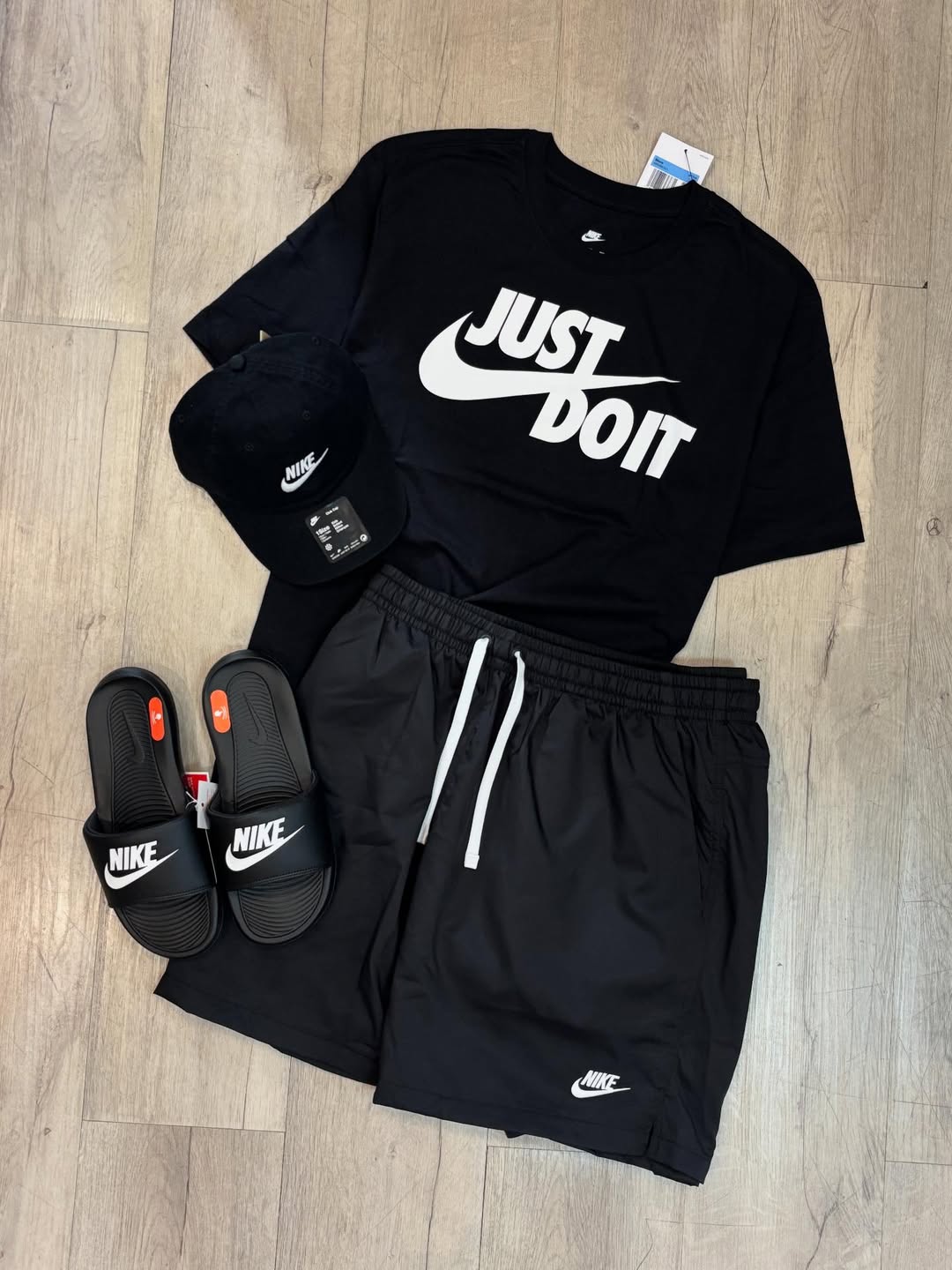 KIT COMPLETO NK JUST DO IT 4 PEÇAS