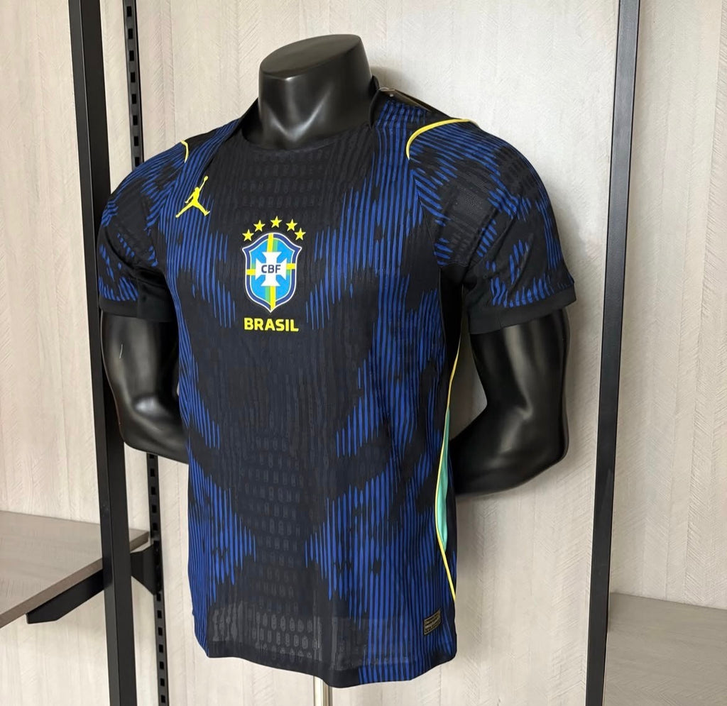 Camisa Jordan Seleção Brasileira Uniforme II Jogado Copa do Mundo