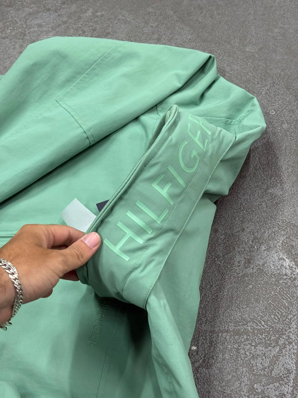 Jaqueta Tommy Velejador Sustainable
