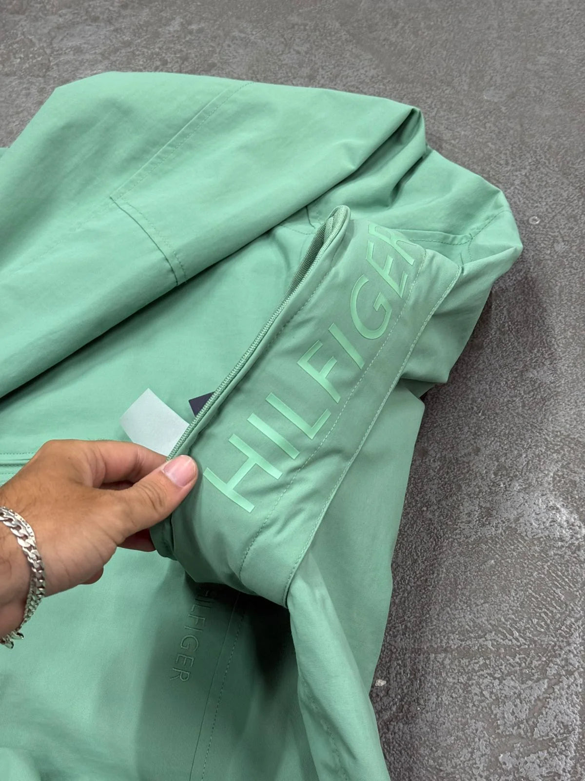 Jaqueta Tommy Velejador Sustainable