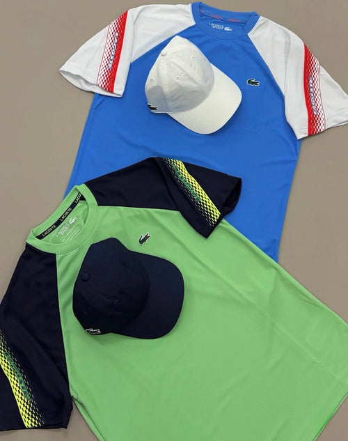 2 Kits Lcst Camiseta Sport E Boné Sport