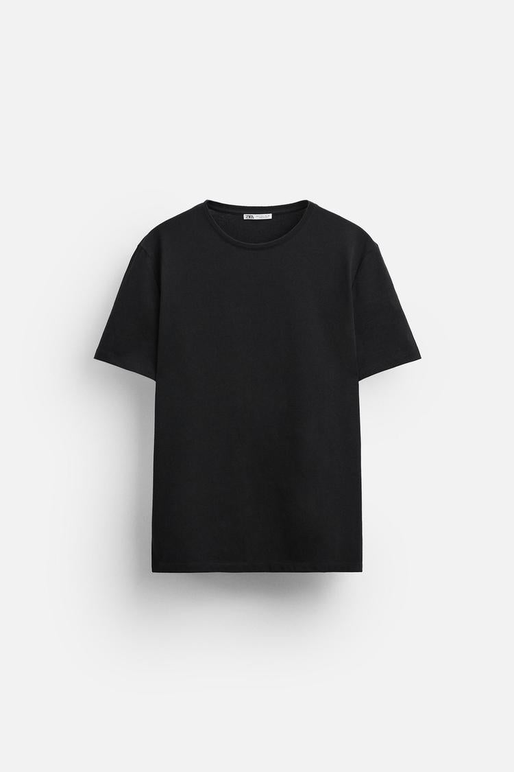 Camiseta Zara Slim Fit