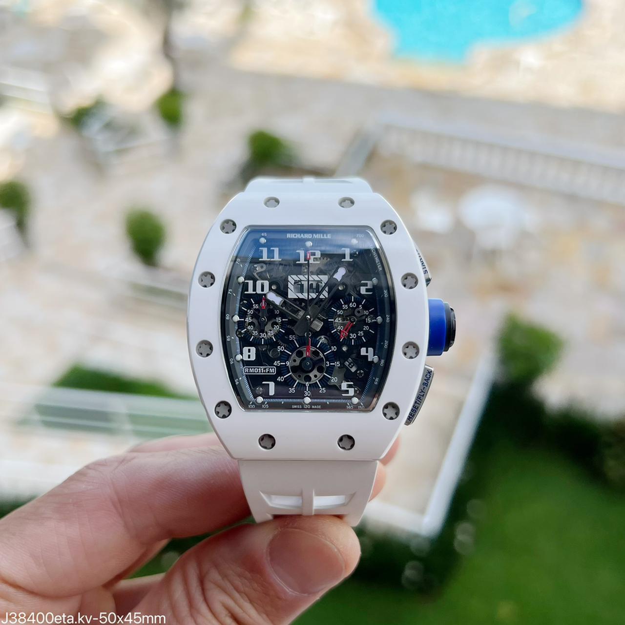 Richard Mille RM 011-FM Felipe Massa Flyback Chronograph