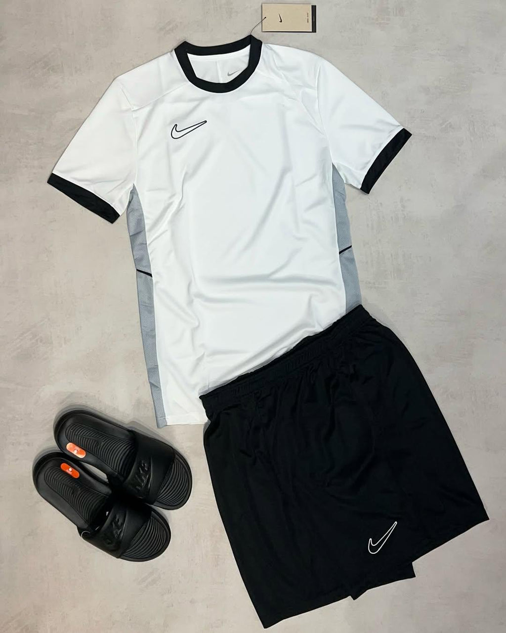KIT COMPLETO NK ACADEMY COM SLIDE VICTORI ONE