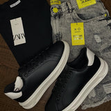 Kit Completo Zara Jogador