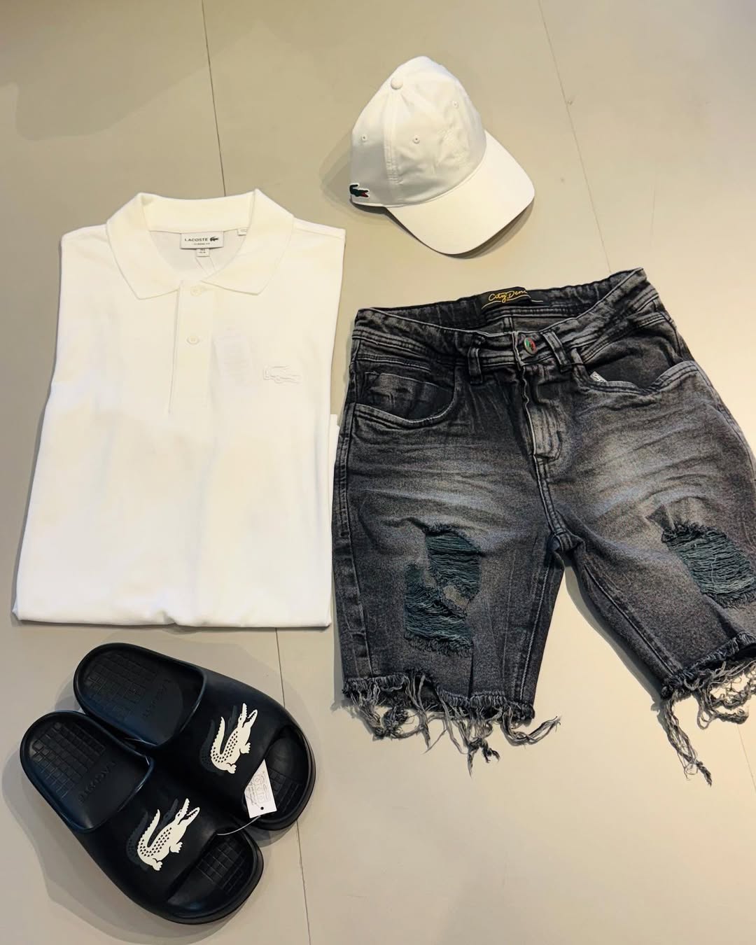Kit Completo Lcst Jogador 4 Peças