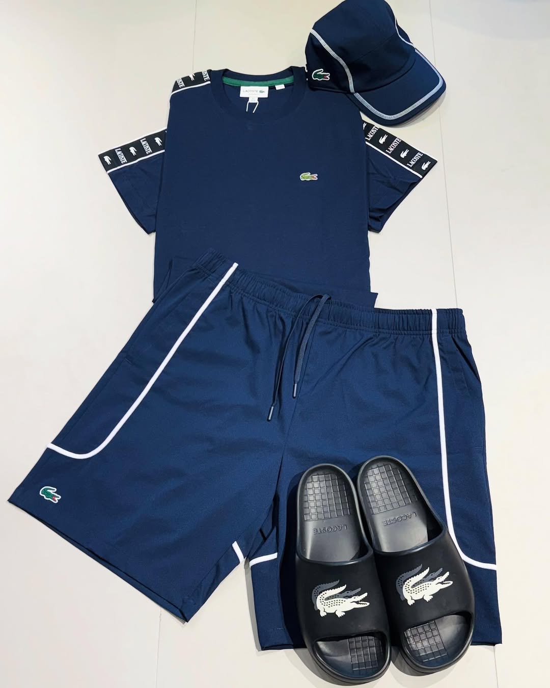 Kit Completo Lcst Colorblock 4 Peças