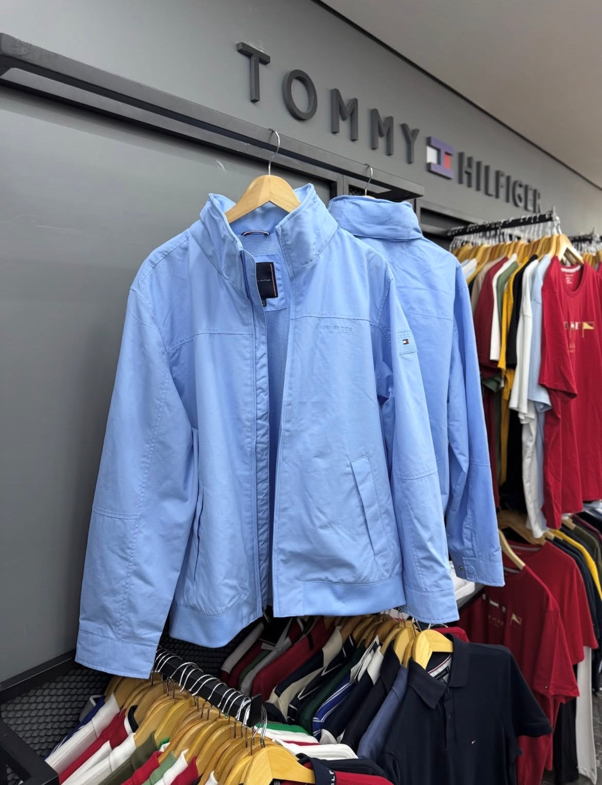 Jaqueta Tommy Velejador Sustainable