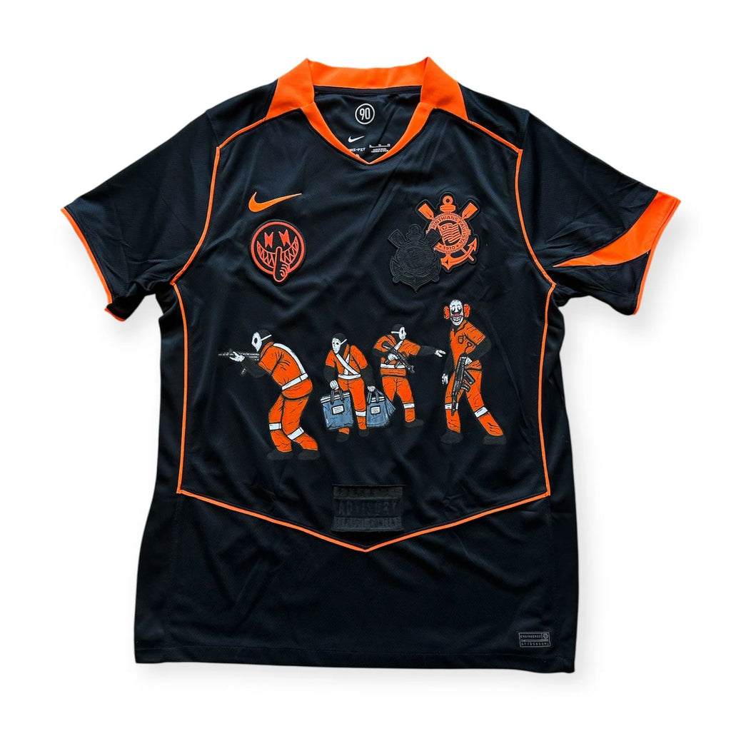 Camisa Corinthians Custom (A mais procurada do momento)