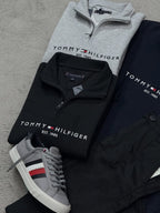 KIT TOMMY MEIO ZÍPER COMPLETO 5 PEÇAS