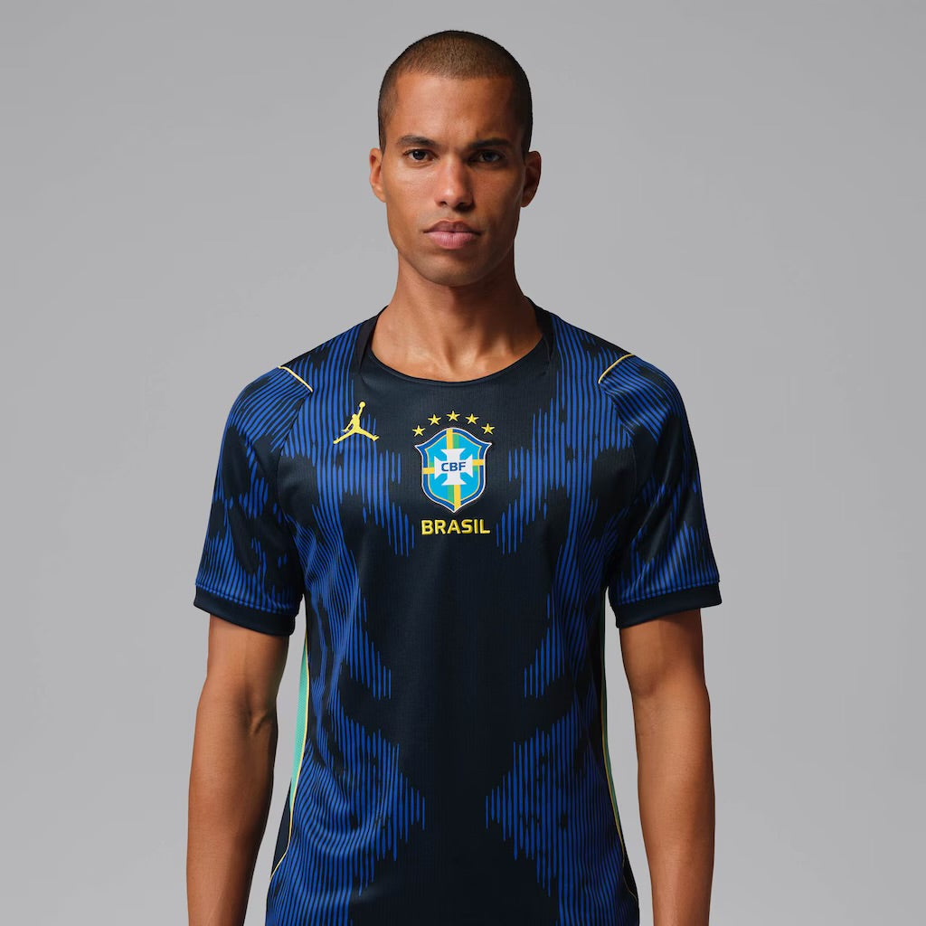 Camisa Brasil Jrdan II Torcedor Pro Masculina