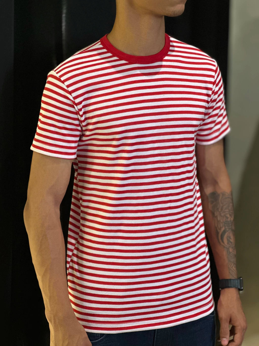 Camiseta Listrada Zara