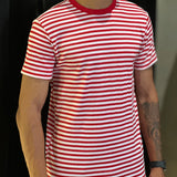 Camiseta Listrada Zara