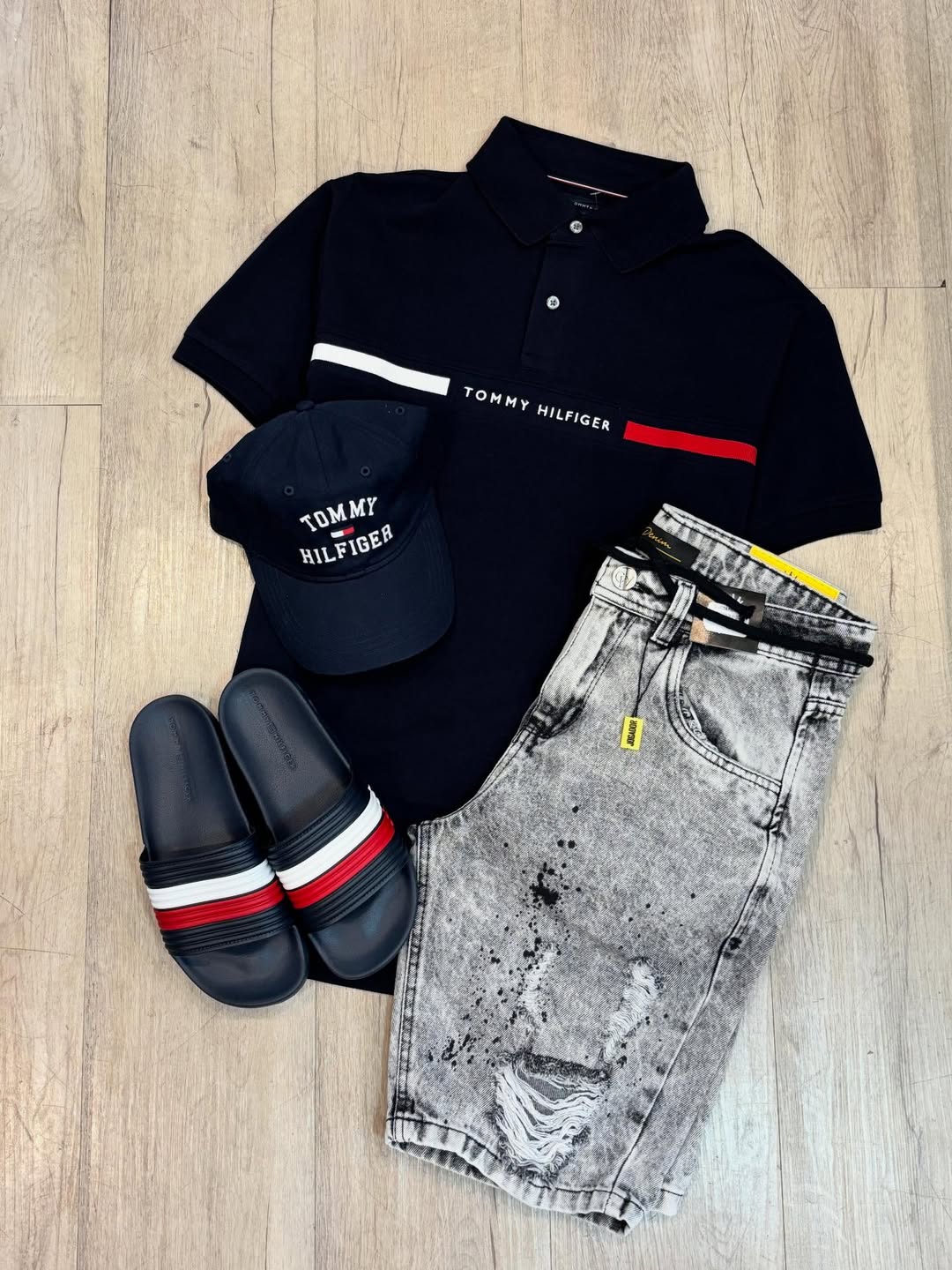 KIT COMPLETO TOMMY GRINGO