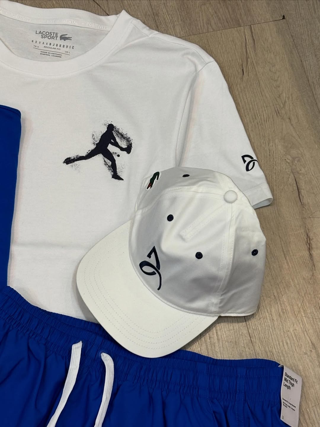 KIT COMPLETO LCST DJOKOVIC