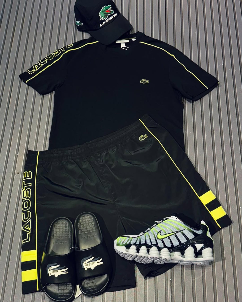 Kit Completo Lcst Sport 5 Peças