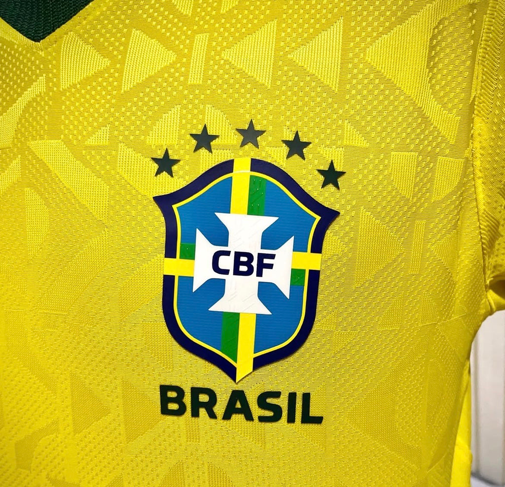 Camisa NK Seleção Brasileira Uniforme I Jogador Copa do Mundo