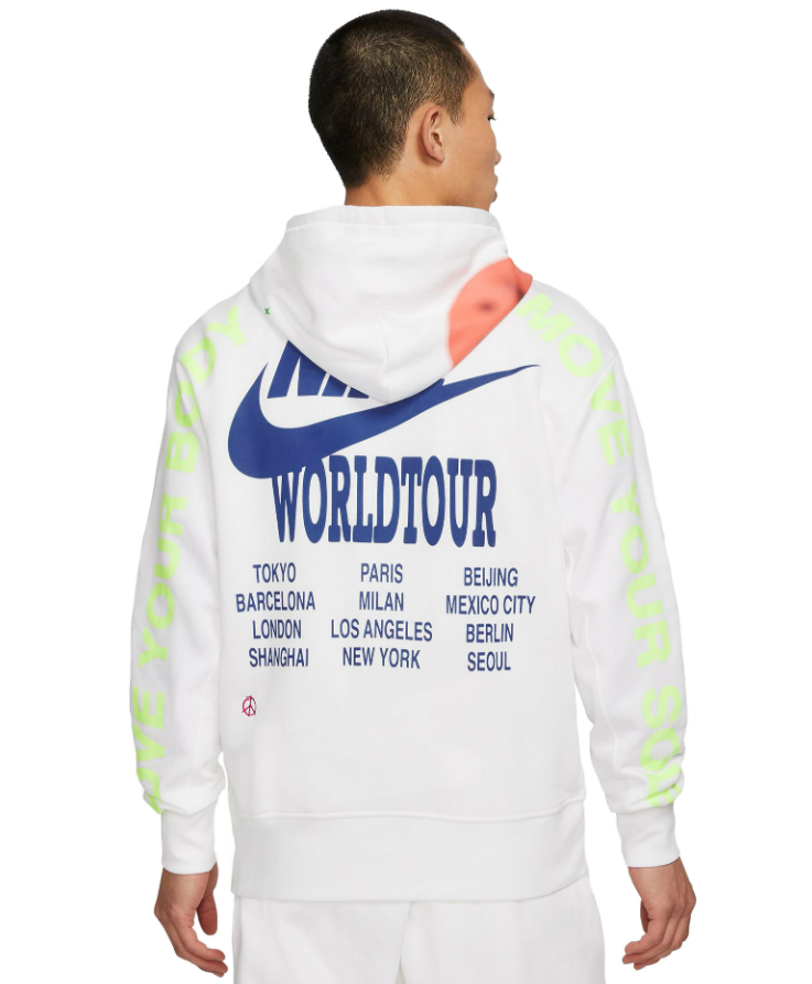 Blusão Nike WorldTour Reliquia