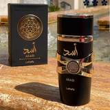 Lattafa Asad Eau de Parfum Perfume Árabe Masculino 100ml