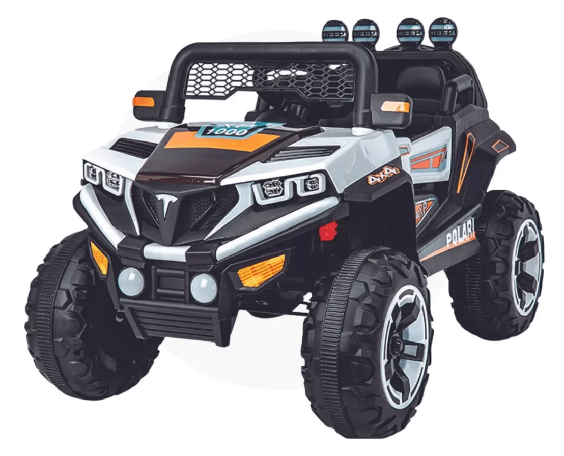 Quadriciclo Infantil Elétrico 2 Lugares Jipe Utv 4x2