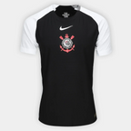Camisa Corinthians II 25/26 Jogador NK Masculina com BOX e Personalização