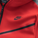 Conjunto NK Tech Fleece Vermelho